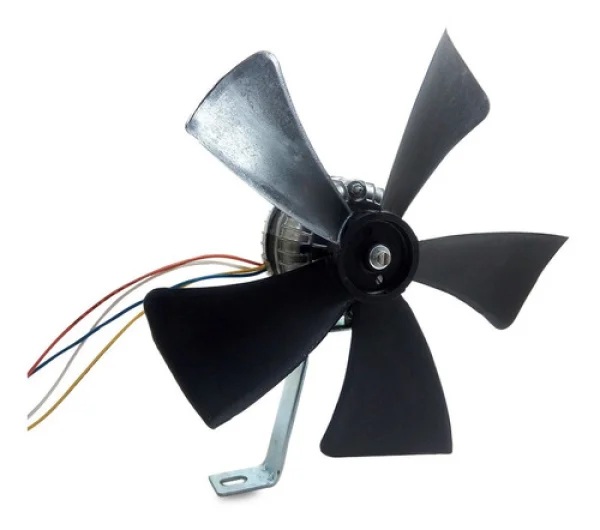 MOTOVENTILADOR 1/25HP 4P 115/230 MONOF.