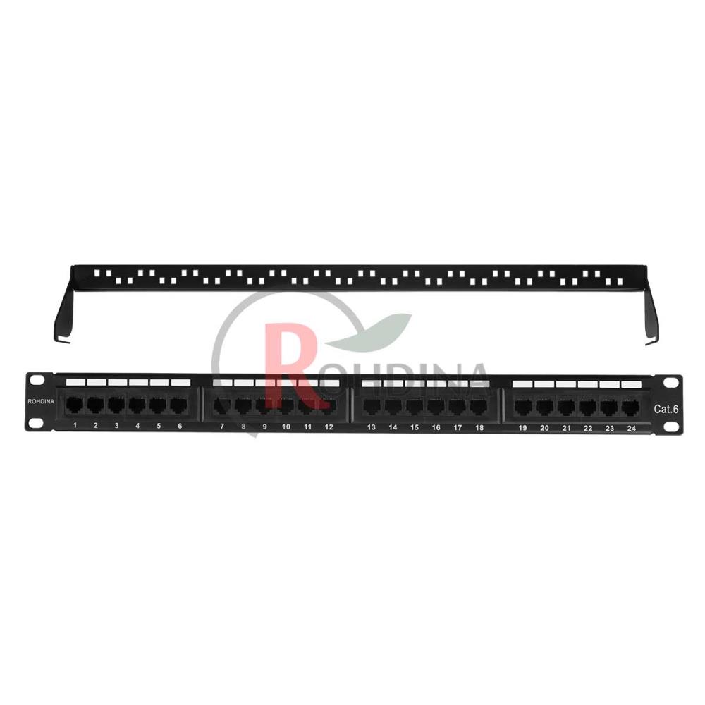 PACTH PANEL 1U 24P CAT5E C/GUIA C/7881119
