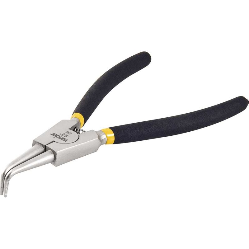 ALICATE P/ANEIS EXT CV 165MM/6.1/2" VONDER C/3662165000