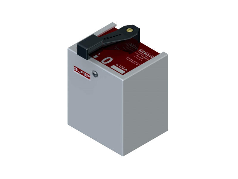 CHAVE CM8460 COMUTADORA DE FASE 25HP/120 AMP.