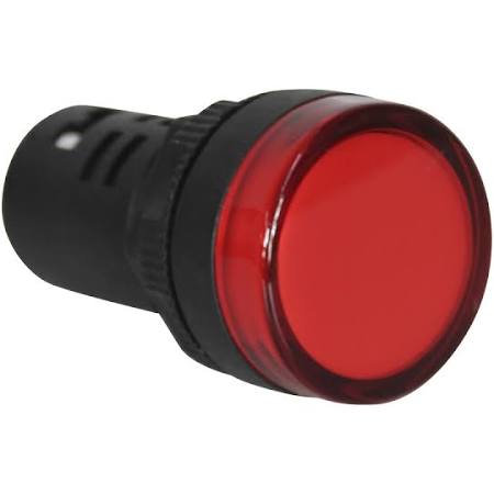 SINALEIRO REDONDO M1 412 12V-VERM.