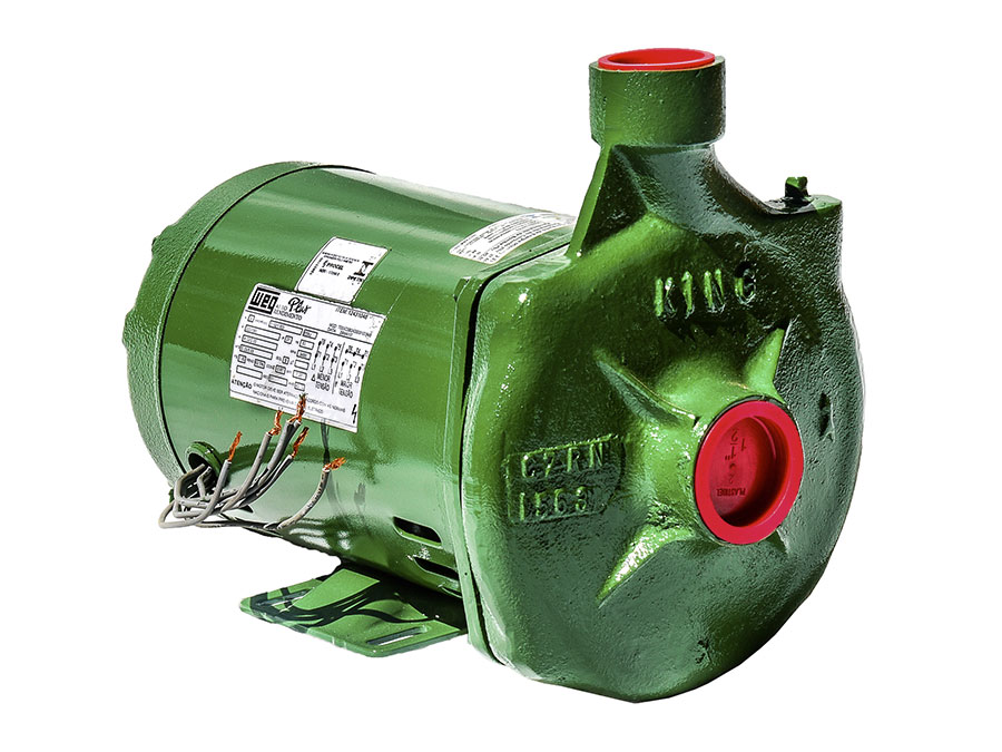 BOMBA C7R5 JJ 1.5CV TRIF. 220/380V IR3 W KING