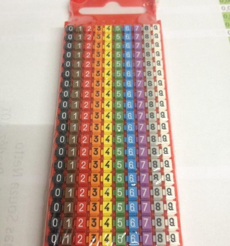 CARTELA W1-2 CODE MARCADOR C 200 PECAS