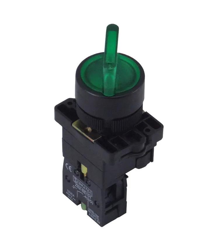 CHAVE SEL. ILUM.XB2-EK2361 VD 2 POS.220V 1NA