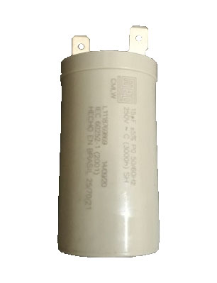 CAPACITOR PERM. 15MFD-250V-TS-C 0320.1775