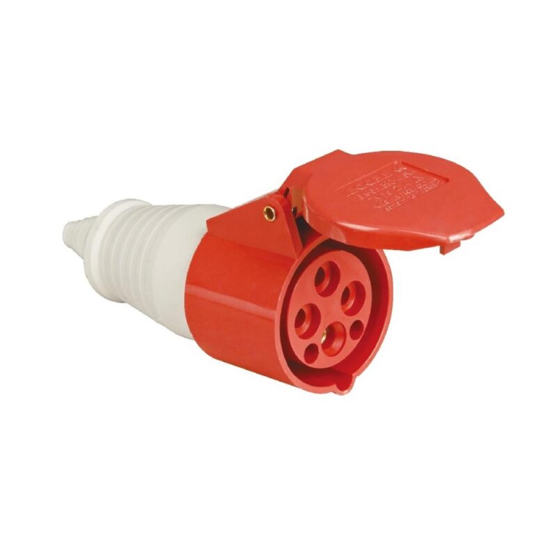 CONECTOR IND CIWD 32A 4P 9H 200-250VCA/CC C 14684874