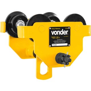 TROLE MANUAL 1,0TON TM100 VONDER C/ 6195000100