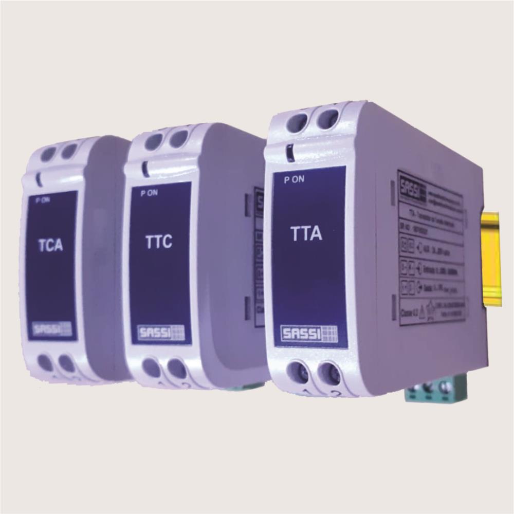 TRANSDUTOR CORRENTE 5A/4-20MA-ALIM. 40A 300VCA/CC