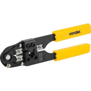 ALICATE CRIMPADOR AC-045 RJ45 VONDER C/3686210000