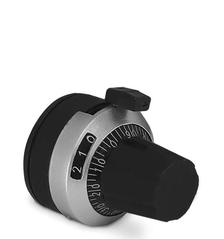 KNOB MULTIVOLTA WXD P/POTENCIOMETRO WXD3590 C/014124