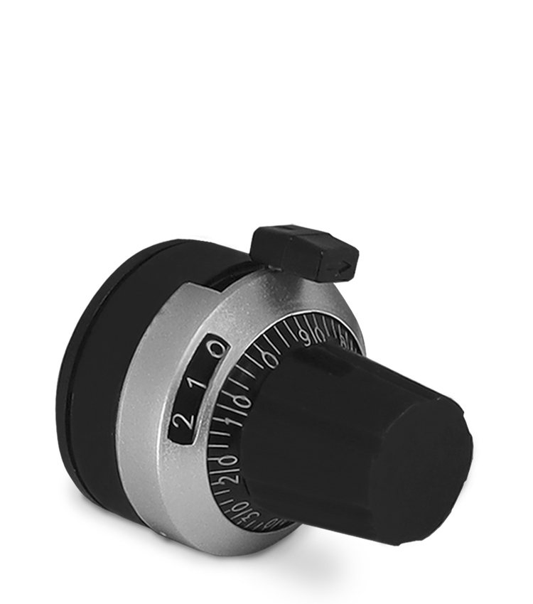 KNOB MULTIVOLTA WXD P/POTENCIOMETRO WXD3590 C/014124