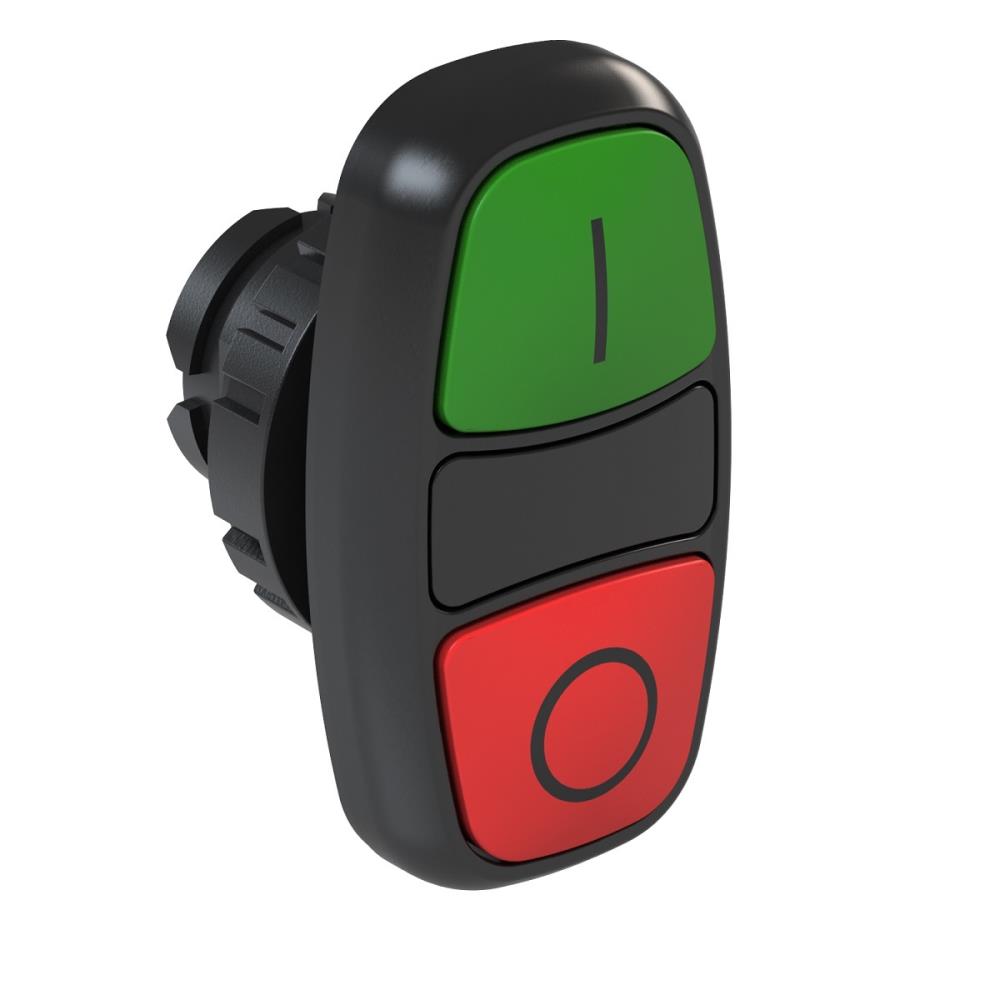BOTAO CSW2-BDF21 DUPLO FAC. IP66 VERD.VERM. C 12724261