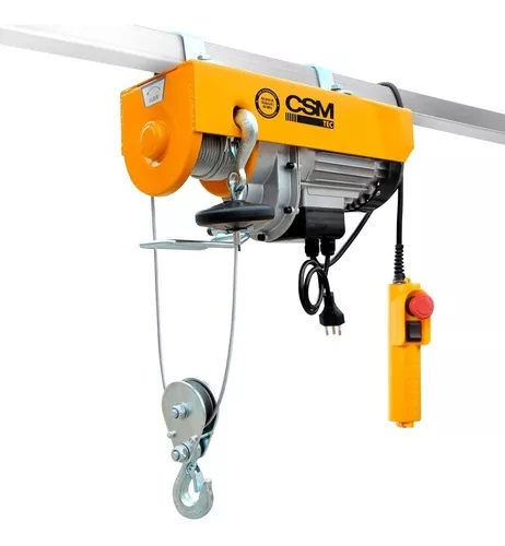 GUINCHO ELETRICO ELEV1000-220V 500/1000KG INTECH