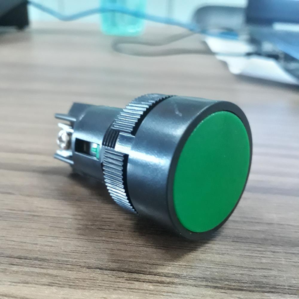 BOTAO IMP. XB2-EA 135 VERDE MONOBLOCO REV-SIBRATEC