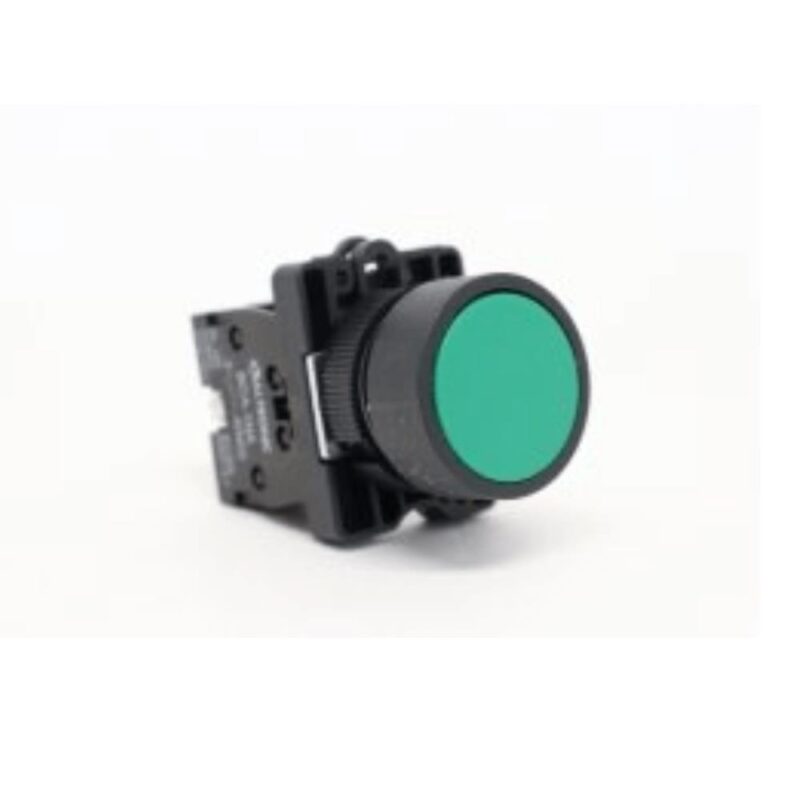 BOTAO DE COMANDO 1NA VERDE 22MM-BTA-CMVD