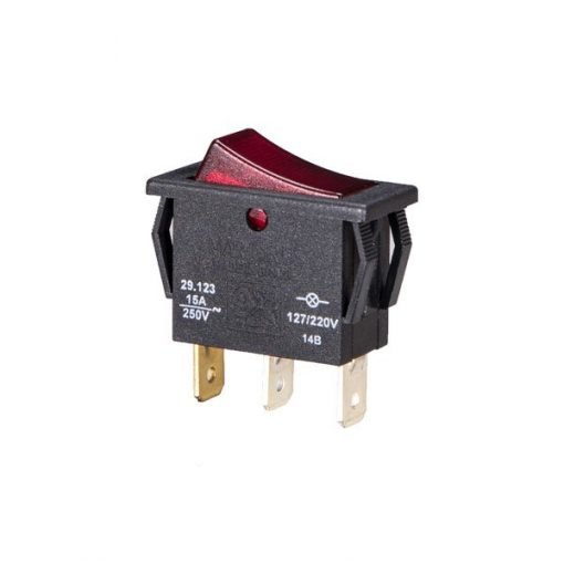 INTERRUPTOR UNIP. 6A -29123 - M1FT5FEE3B