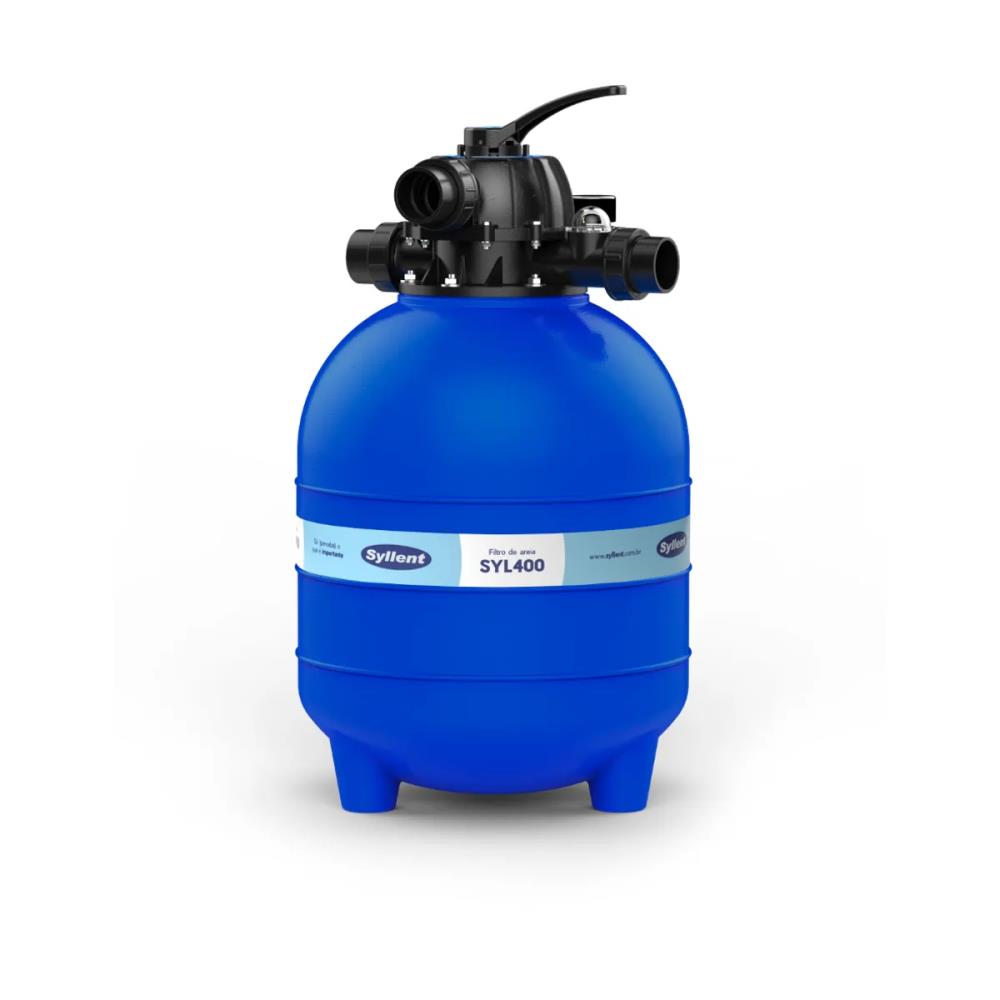 FILTRO P/ PISCINA SEM AREIA SYL400 SYLLENT