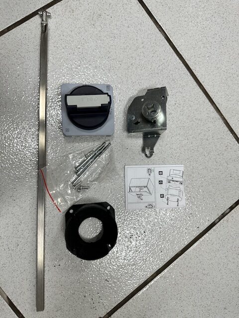 MANOPLA ROTATIVA MRX MAN+HAST+MEC.AZ P/DWB160 C/13624517