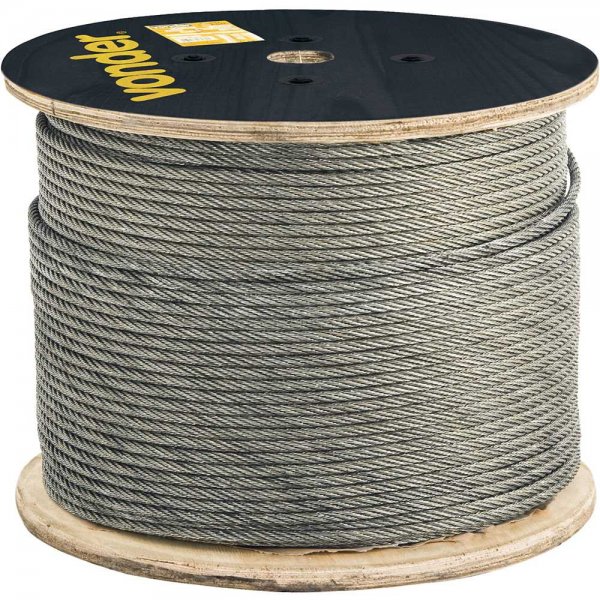 CABO ACO AF GALV 6,35-1/4" 6X25F VONDER C/3516064625
