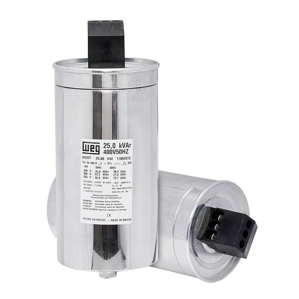 UNID. CAPACITIVA UCWT 20KVAR40 Q26 ND 380V 60HZ C/ 15324681