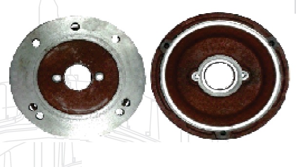 KIT FLANGE F-165- CARC.80 IP56 KOHLBACH /NOVA