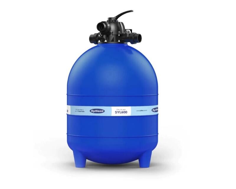 FILTRO P/ PISCINA SEM AREIA SYL600 SYLLENT