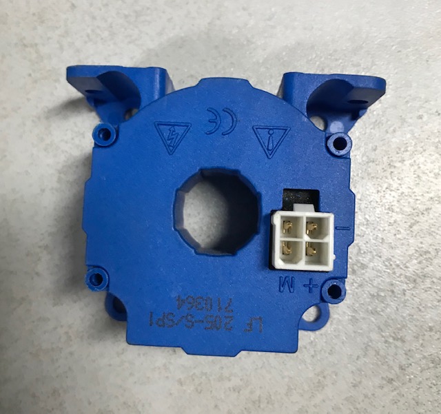 TRANSDUTOR CORRENTE 200A 1:2000-15V COD. 15757588