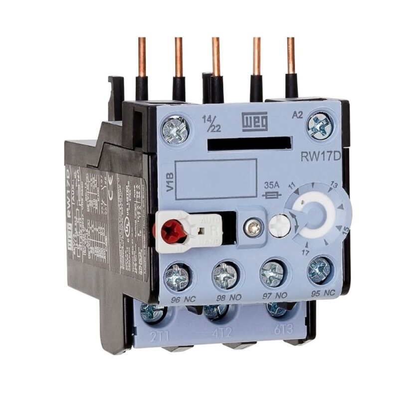 RELE SOBRECARGA AZ RW17-1D3-U017 AZUL 11-17A C 12450908