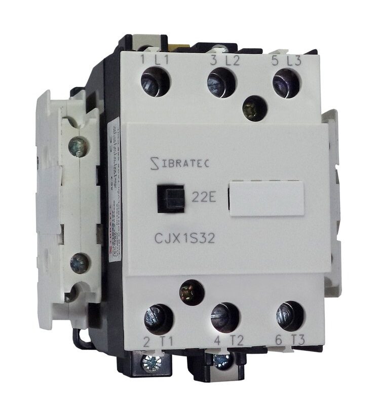 CONTATOR CJX1S 32A 220V (3TF44)