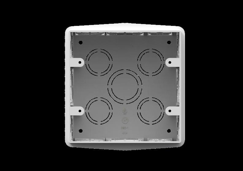 CAIXA DE EMBUTIR EM ALVENARIA 4X4 BRANCO ENERBRAS