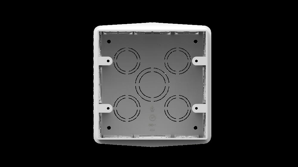 CAIXA DE EMBUTIR EM ALVENARIA 4X4 BRANCO ENERBRAS