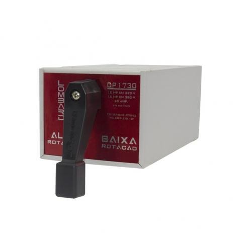 CHAVE DP1730 DUPLA POLARIDADE 10HP/30 AMP