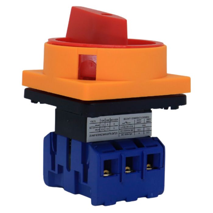 CHAVE ROTATIVA LIGA/DESL -32A C/DISPOSICAO P/CADEADO TRIP ALTRONIC