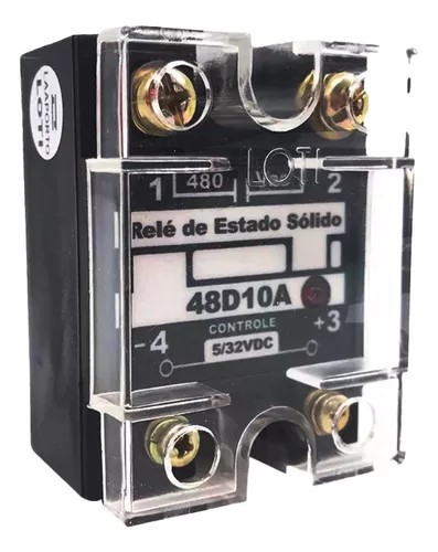 RELE DE ESTADO SOLIDO 5/32VDC 48D10 - 10A