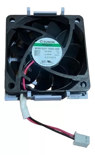 VENTILADOR AXIAL CFW50X-FAN-A  24VCC C CABO ( 60 X 60 X 15 ) CFW500 P/INV. C 14391148