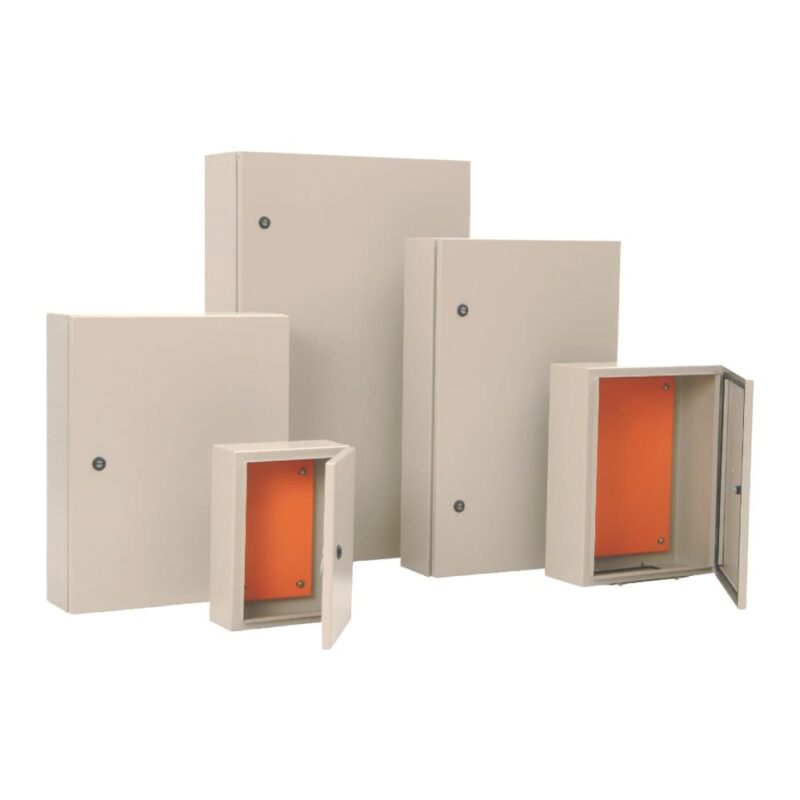 CAIXA P/ QC 1200 X 600 X 350MM (C/FLANGE)