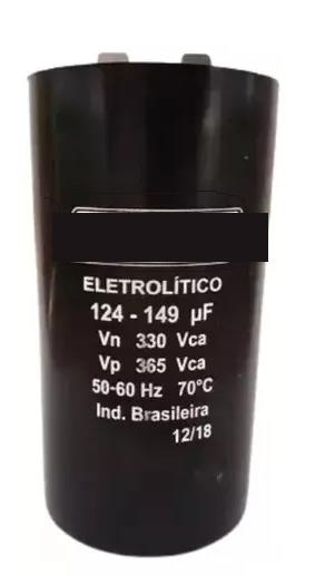 CAPACITOR DE PARTIDA 124-149 UF - 250V