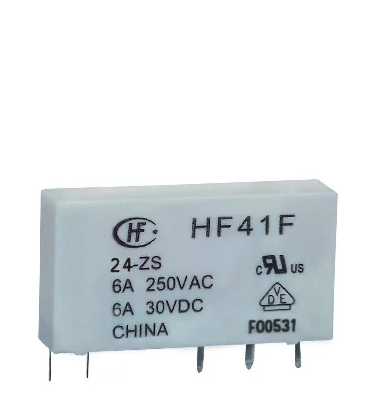 RELE ACOPLADOR  HF41F P/24VCC (SOMENTE O RELE) C/05839