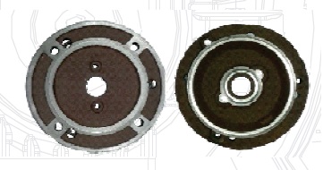 KIT FLANGE F-130- CARC.71 IP56 KOHLBACH / NOVA