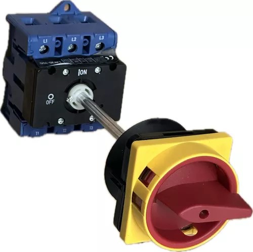 CHAVE ROT D11-32A 3P ON/OFF MONTAGEM FRONTAL