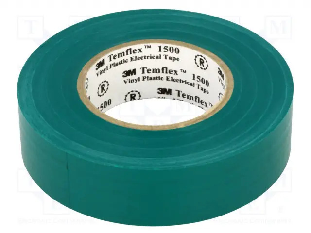 FITA ISOL.PVC TEMFLEX VD 18MMX10M (3M)