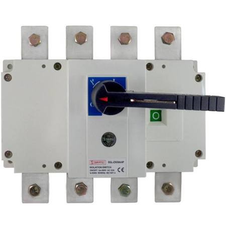 CHAVE SECCION ROTATIVA MSW 12A 3P C/MANOP.VERM.AMAR C/12258388