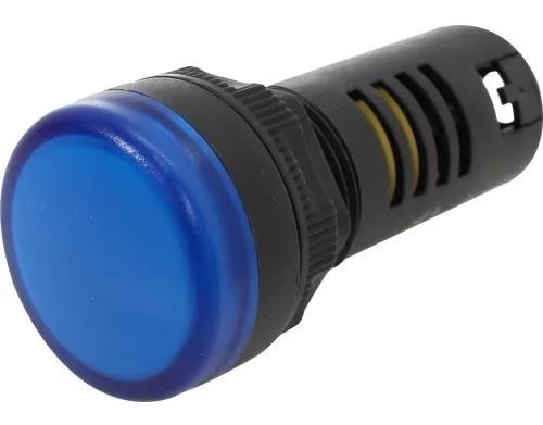SINALEIRO LED 22MM-220VCA AZUL ALTRONIC