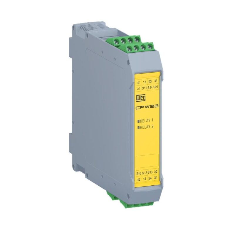 RELE SEGURANÇA CONTROLE PARADA EMERG CPW22 C/15044401