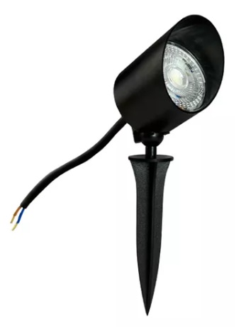 ESPETO GARDEN LED 6W VERDE AUTOVOLT SPOT LUMANTI