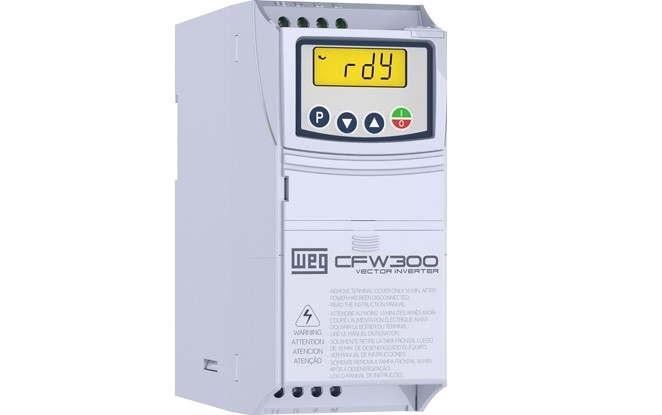 CONVERSOR FREQ.CFW300A07P3S2NB20 2CV MONOF. C 13059418