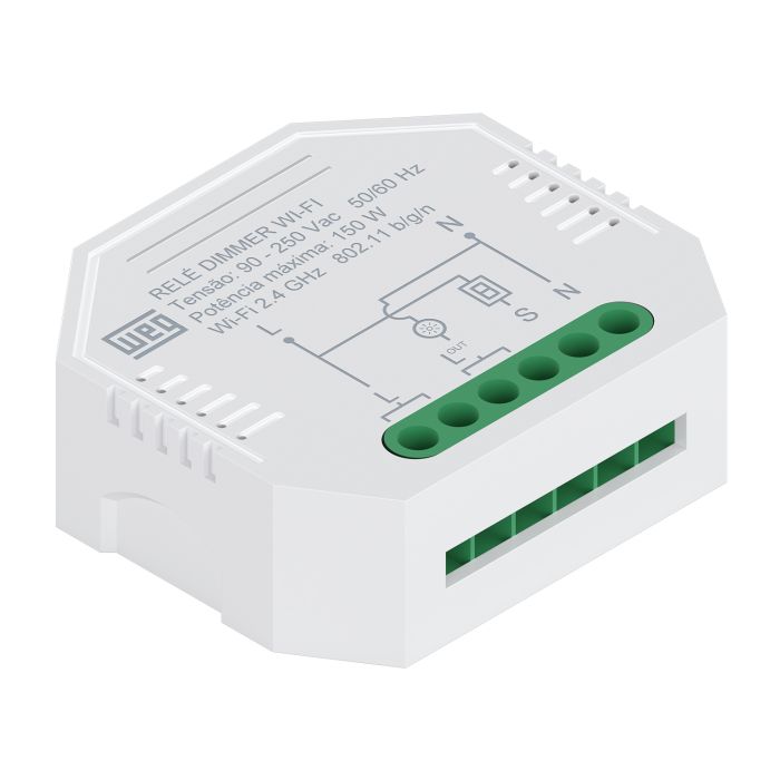 DISPOSITIVO RELE DIMMER 1 CANAL BIV SMART WI-FI WEG C/15718935
