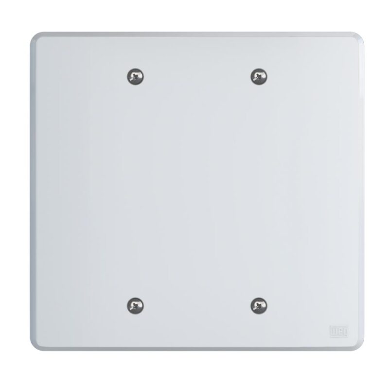 PLACA 4X4" CEGA EQUILLE BRANCO C/ 14232575