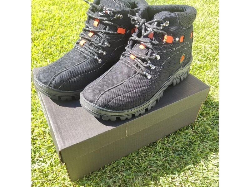 BOTA SEGURANCA PRO WORK PRETA Nº 39