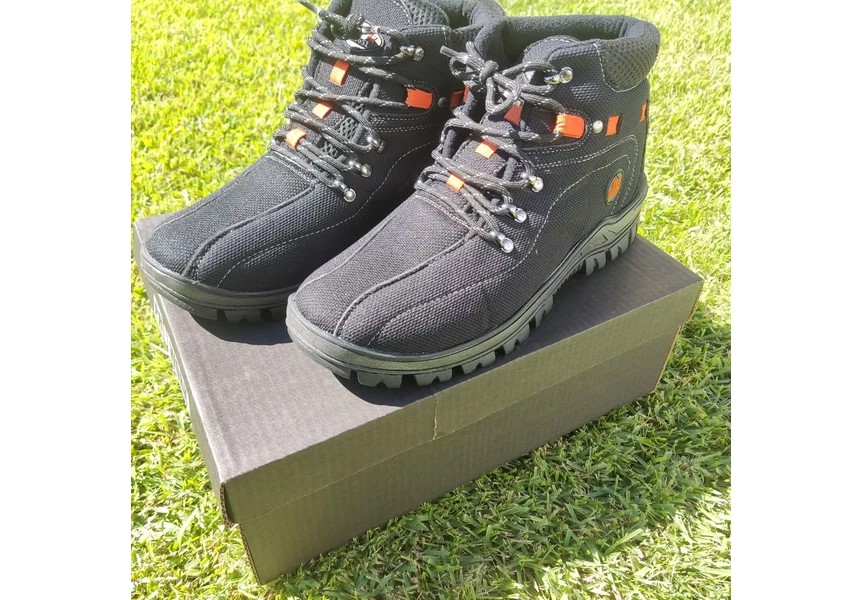 BOTA SEGURANCA PRO WORK PRETA Nº 39